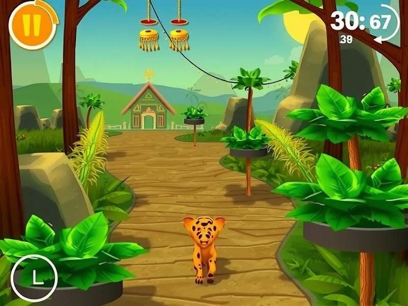 Cheetah Jungle Run Diwali Event